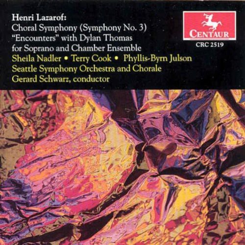 Choral Symphony (Symphony 3)