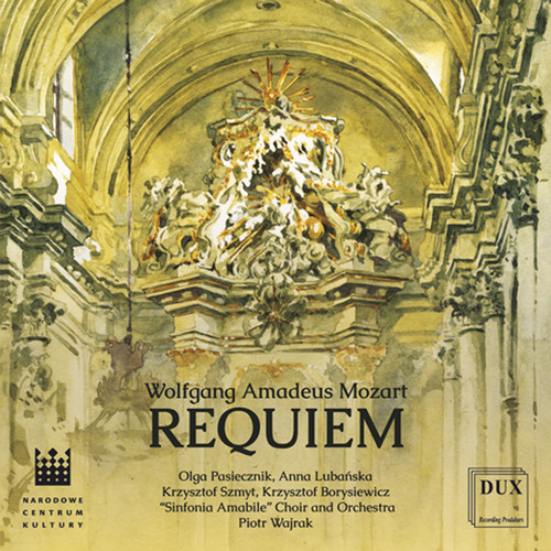 Mozart: Requiem in D Minor, KV 626 (CD)