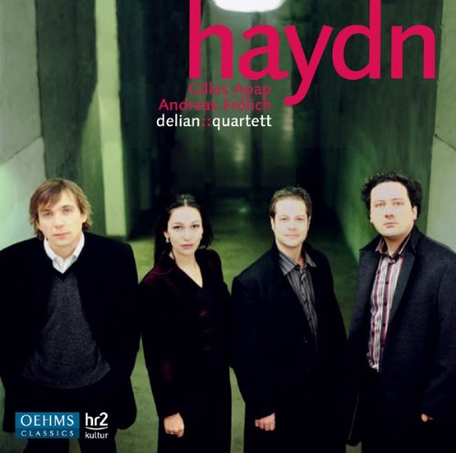 String Quartet / Piano Cto / Concert for Violin