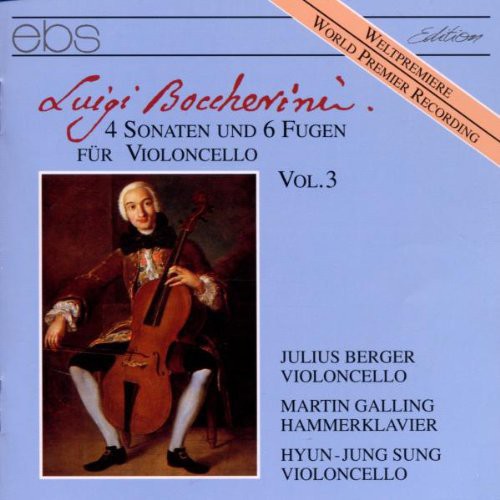 Cello Stas: #2 in C; #7 in B; 6 Fugues; Et Al