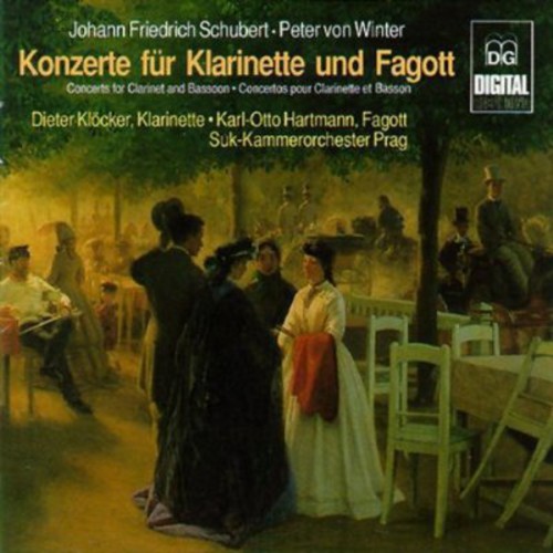 Concertos for Clarinet & Bassoon