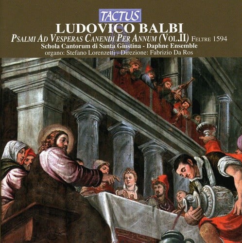 Psalms for Singing Vespers Through the Year 2