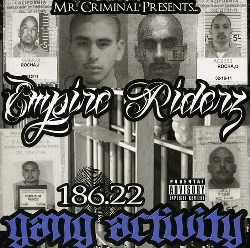 186.22 Gang Activity