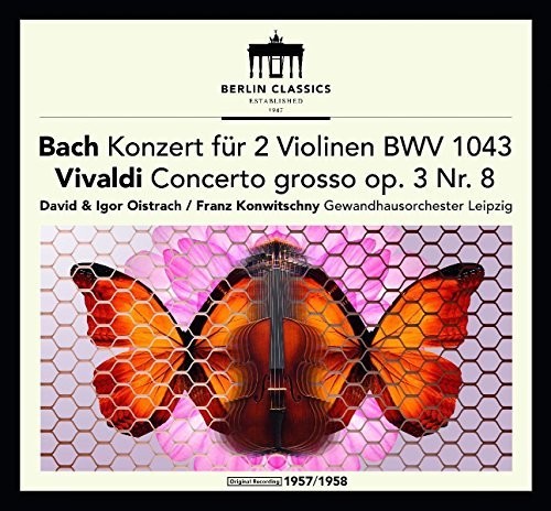 Bach & Vivaldi: Violin Concertos (CD)