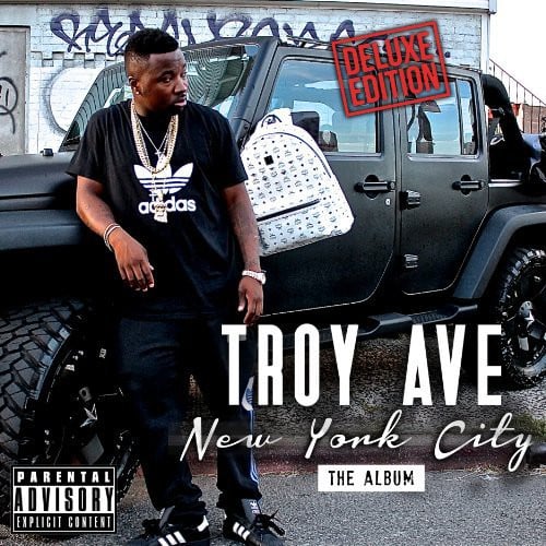 Troy Ave - New York City (CD)