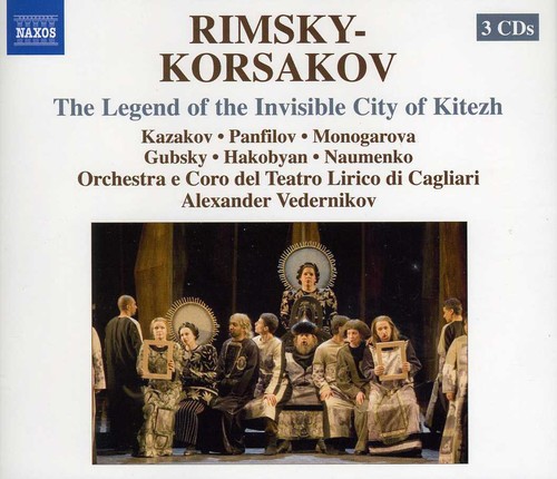 Legend of the Invisible City of Kitezh