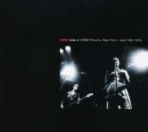 Live At The Roxy/Live At The CBGB Theatre