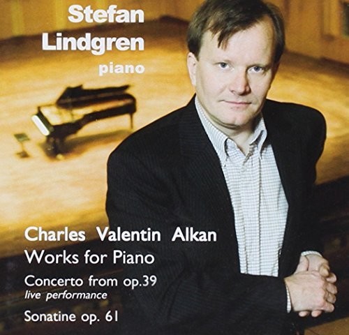 Alkan: Works for Piano (CD)