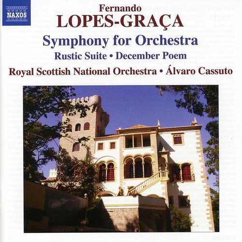 Sym for Orch & Rustic Suite No. 1 / Poem