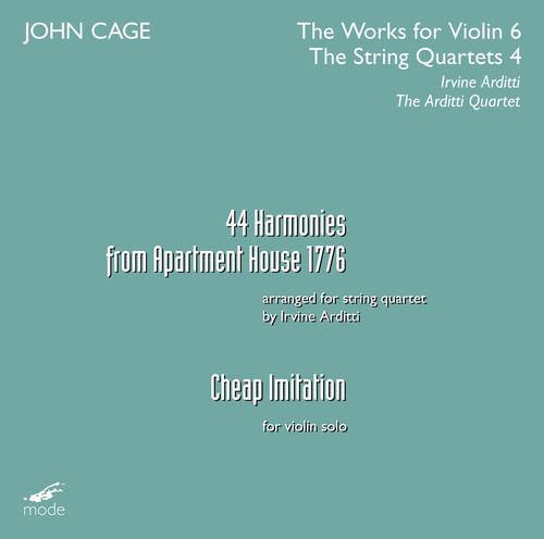 Cheap Imitation / Harmonies Apartment House 1776