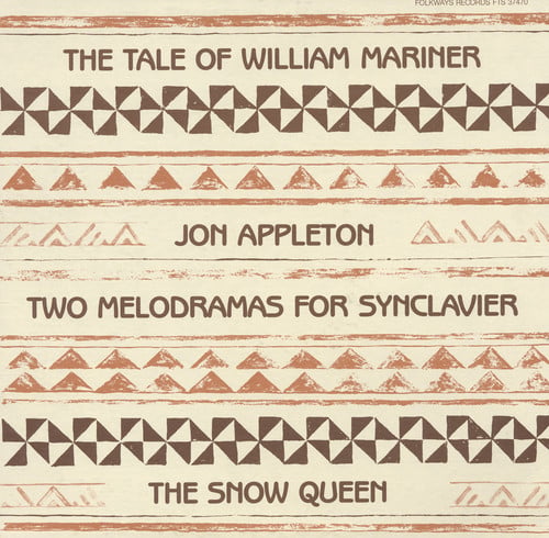 Two Melodramas for Synclavier