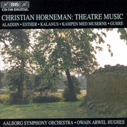 Theatre Music: Aladdin; Esther; Kalanus