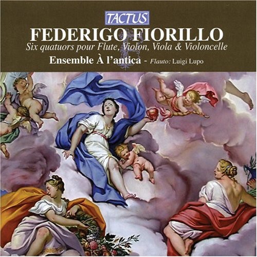 Six Quartets for Flute Violin & Viola & Cello