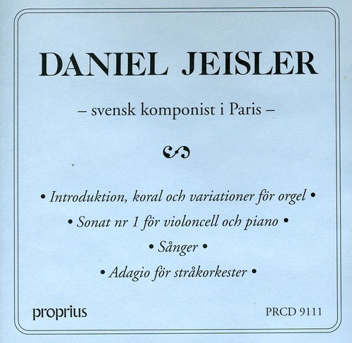 Swedish Composer in Paris