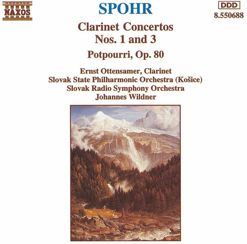 Clarinet Concerti 1 & 3