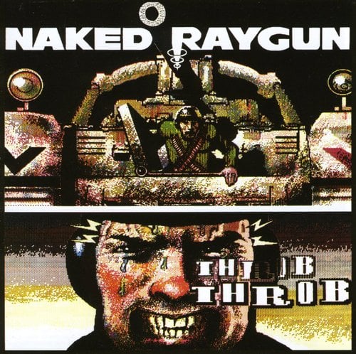 Naked Raygun - Throb Throb (CD)