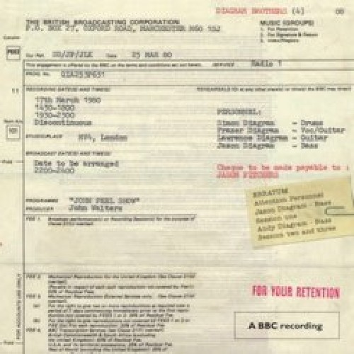 Diagram Brothers - The Peel Sessions (CD)