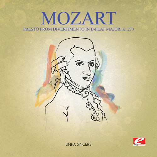 Presto from Divertimento in B-Flat Major K. 270