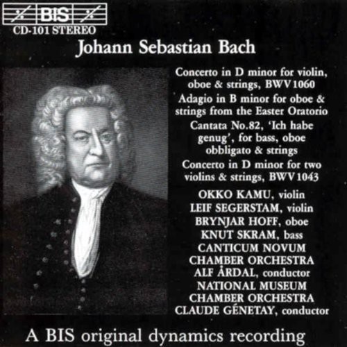 Concerto in D minor / Adagio