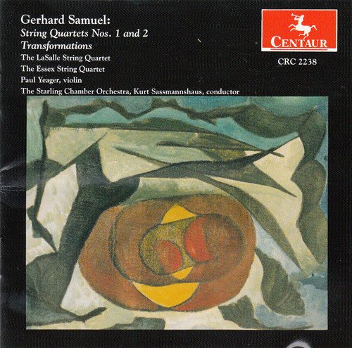String Quartet 1 & 2