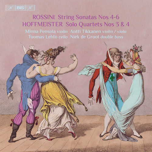Quartets with Double Bass 2