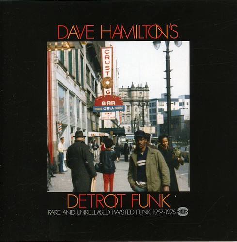 Dave Hamilton's Detroit Funk