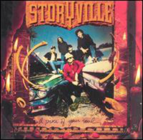 Storyville - Piece of Your Soul (CD)