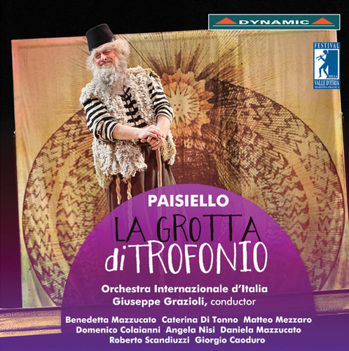 Giovanni Paisiello: La grotta di Trofonio (CD)