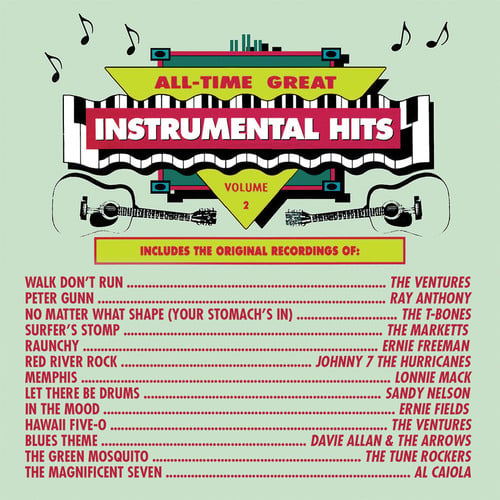 All Time Great Instrumental Hits 2 / Various