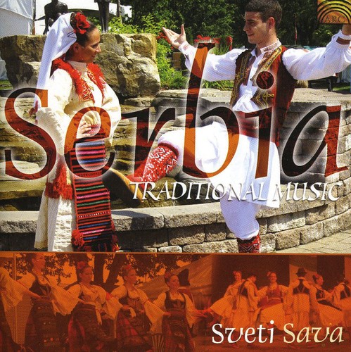 Sveti Sava - Serbia: Traditional Music (CD)
