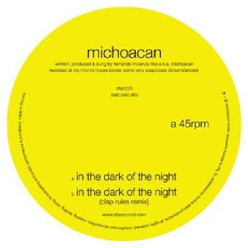 In The Dark Of The Night