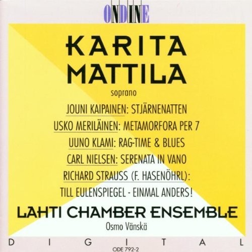 Karita Mattila / Kaipainen Me