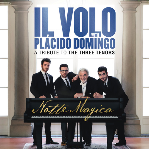 Il Volo - Notte Magica - A Tribute to the Three Tenors (CD)