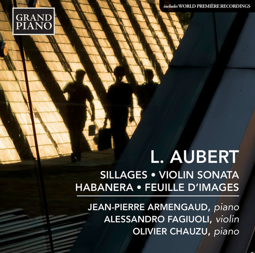 Sillages - Violin Sonata - Habanera - Feuille