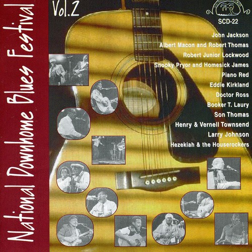 National Downhome Blues Festival, Vol. 2