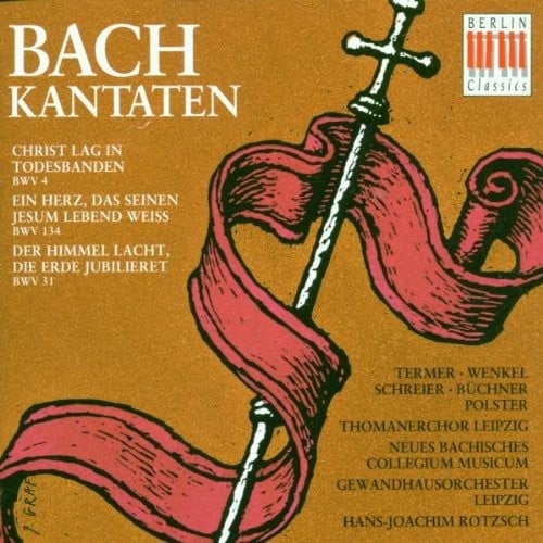 Cantatas Christ Lag in Todesbanden