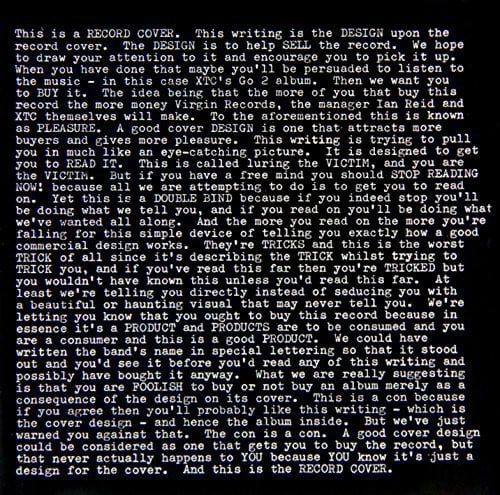 XTC - XTC : Go 2 (CD)