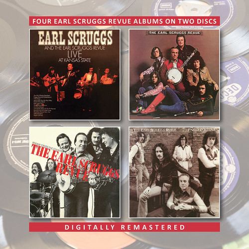 Live At Kansas State / Earl Scruggs Revue / Rockin Cross The Country