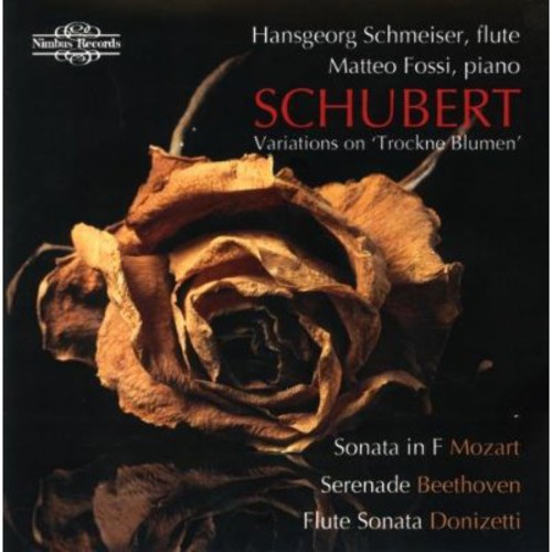 Variations on Trockne Blumen