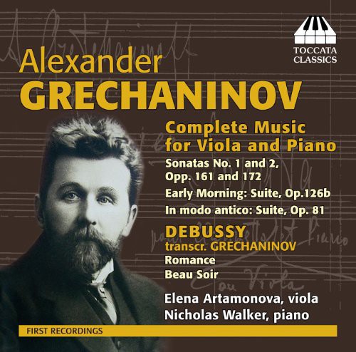 Comp Music for Viola & Piano