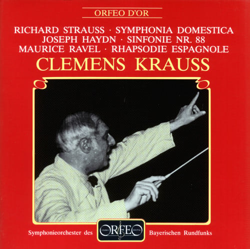 Symphonie No. 88 / Rhapsodie Espagnole