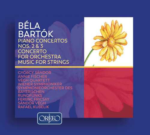 Piano Concertos 2 & 3 / Concerto for Orchestra