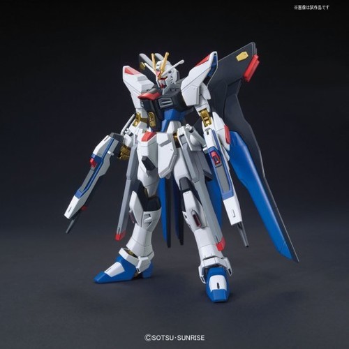 Hg 1/144 Strike Freedom Gundam