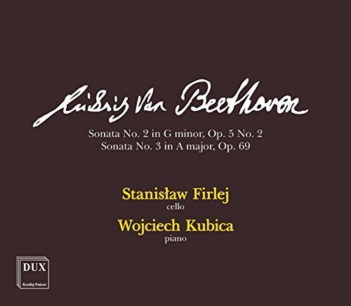 Cello Sonatas 2 & 3