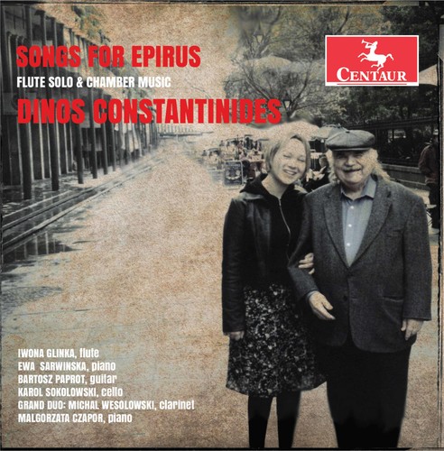 Dinos Constantinides: Songs for Epirus