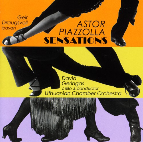 Senderovas/Piazzolla : Sensations: Concierto Para Ban