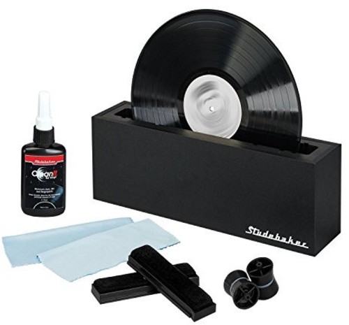 Studebacker SB450 Vinyl LP Record Cleaning System - Cleaning Solution (Black)