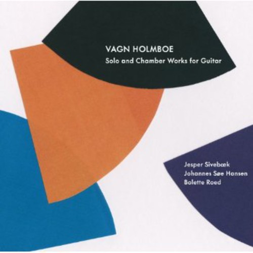 Solo & Chamber Works for Guitar