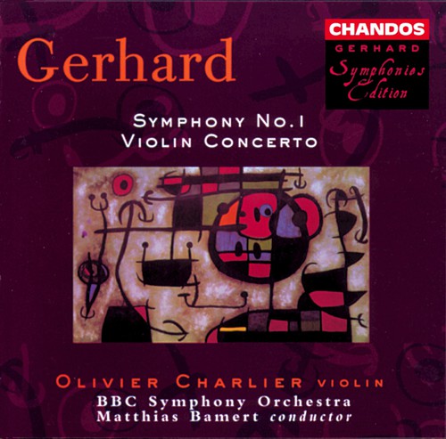 Symphony 1 Violin Concerto
