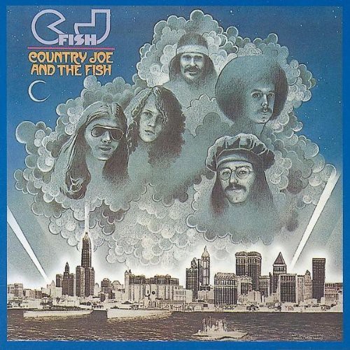 Country Joe & the Fish - C J Fish (CD)
